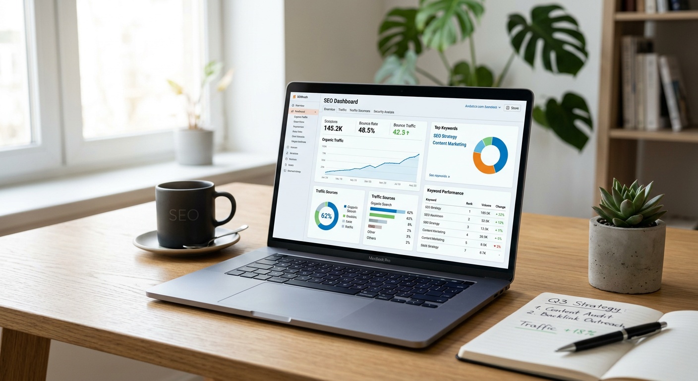 SEO marketing agency growth